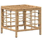 Garten Essgruppe mit Kissen 3 pcs Natur und Weiß