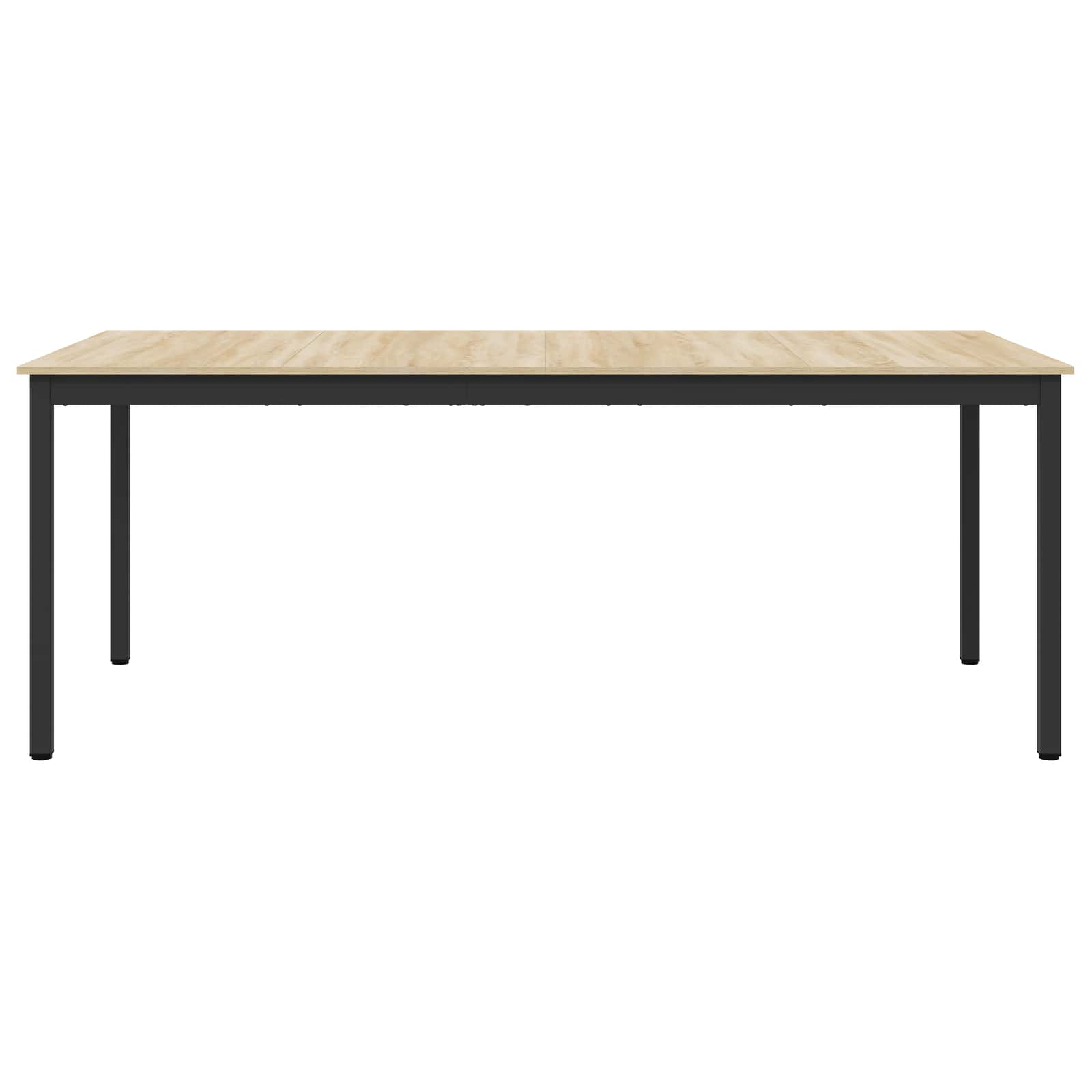 Esstische 2 pcs 200 x 100 x 75 cm Holzwerkstoff