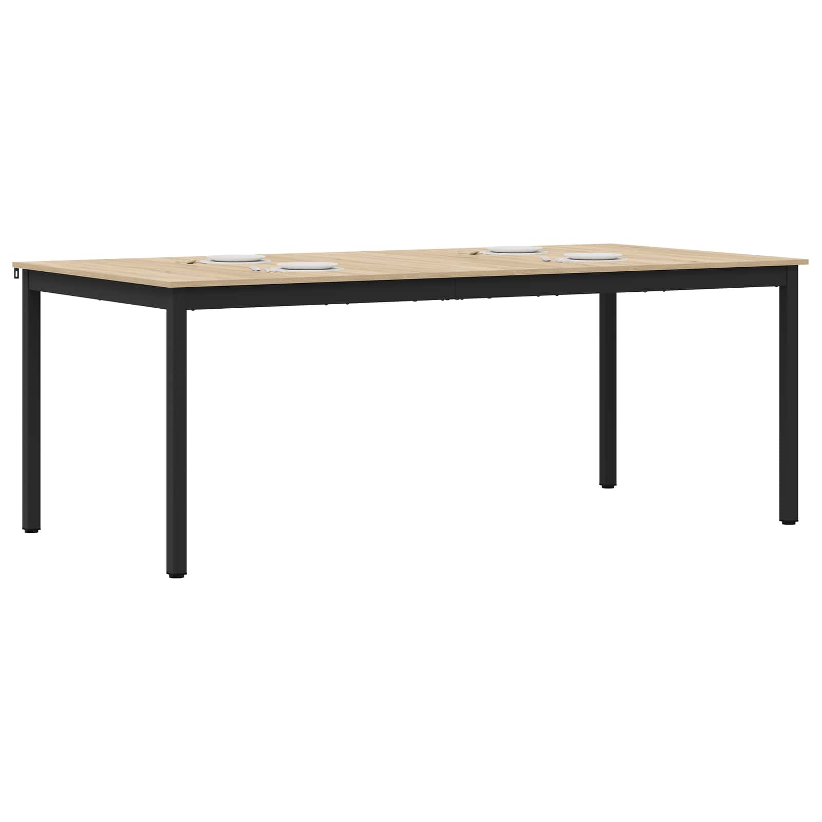 Esstische 2 pcs 200 x 100 x 75 cm Holzwerkstoff
