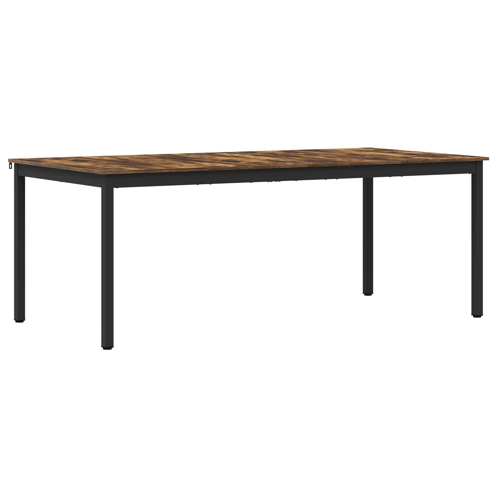 Esstische 2 pcs 200 x 100 x 75 cm Holzwerkstoff