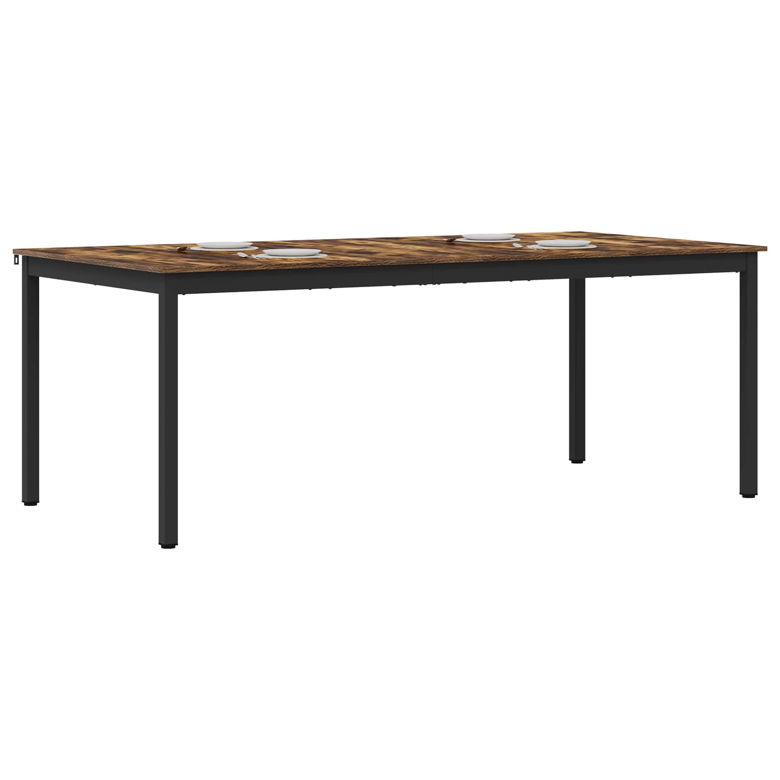 Esstische 2 pcs 200 x 100 x 75 cm Holzwerkstoff