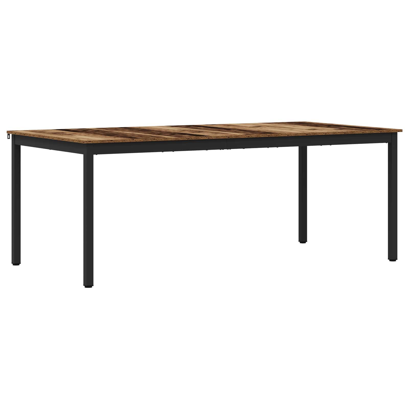 Esstische 2 pcs 200 x 100 x 75 cm Holzwerkstoff