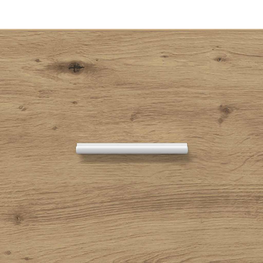 Badezimmerschrank Wandmontiert Artisan-Eiche 100 x 38,5 x 46 cm
