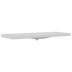 Badezimmerschrank Wandmontiert Artisan-Eiche 100 x 38,5 x 46 cm