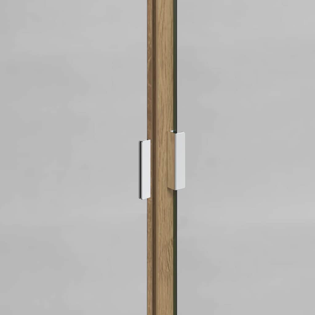 Badezimmerschrank-Set mit Regal Artisan-Eiche Holzwerkstoff