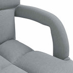 Verstellbarer Bodenstuhl mit Armlehne 5-stufige Position Stoff