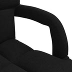 Verstellbarer Bodenstuhl mit Armlehne 5-stufige Position Stoff