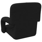 Verstellbarer Bodenstuhl mit Armlehne 5-stufige Position Stoff