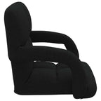 Verstellbarer Bodenstuhl mit Armlehne 5-stufige Position Stoff