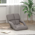 Verstellbarer Bodenstuhl mit Armlehne 5-stufige Position Stoff