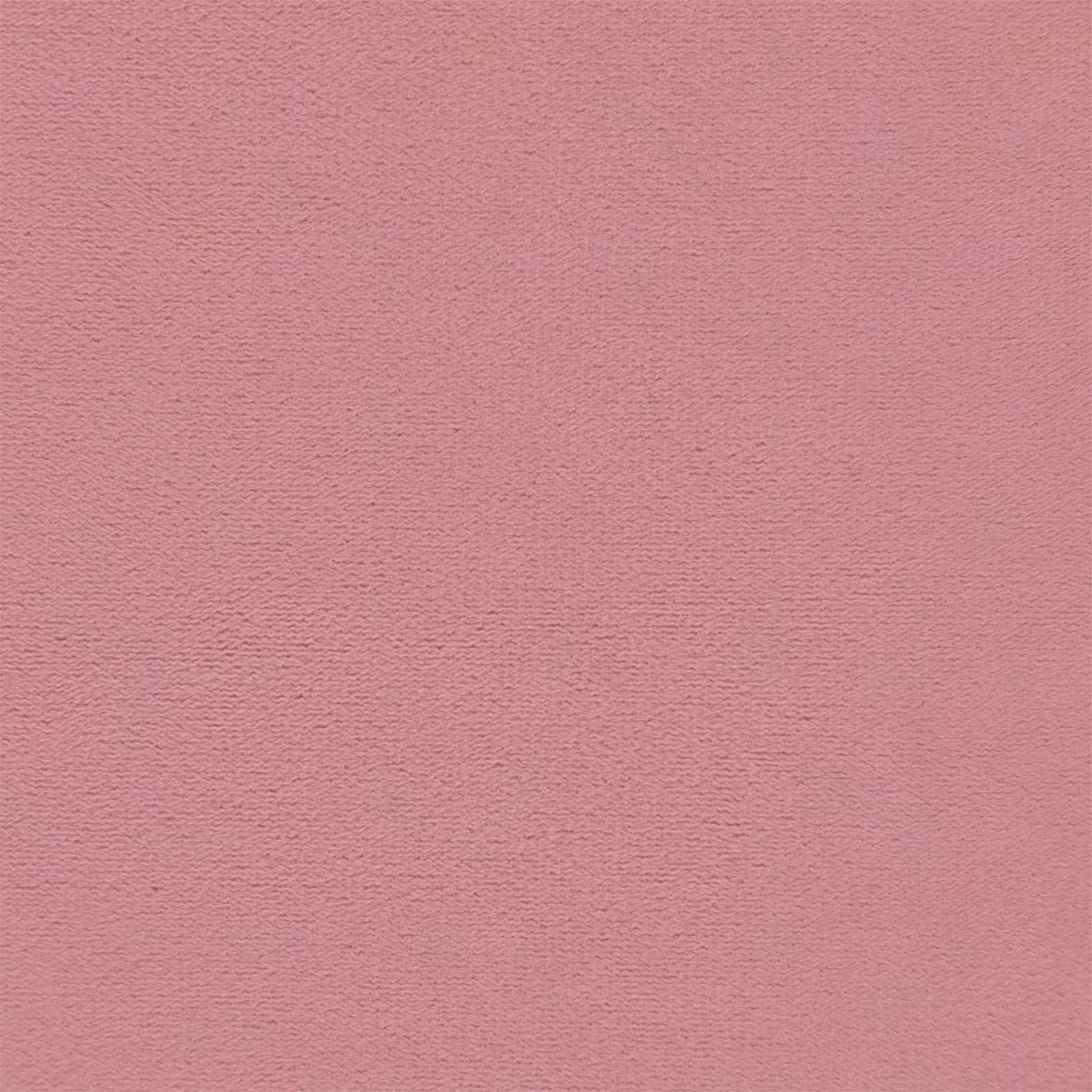 Verstellbarer Fußsessel Rosa Samt