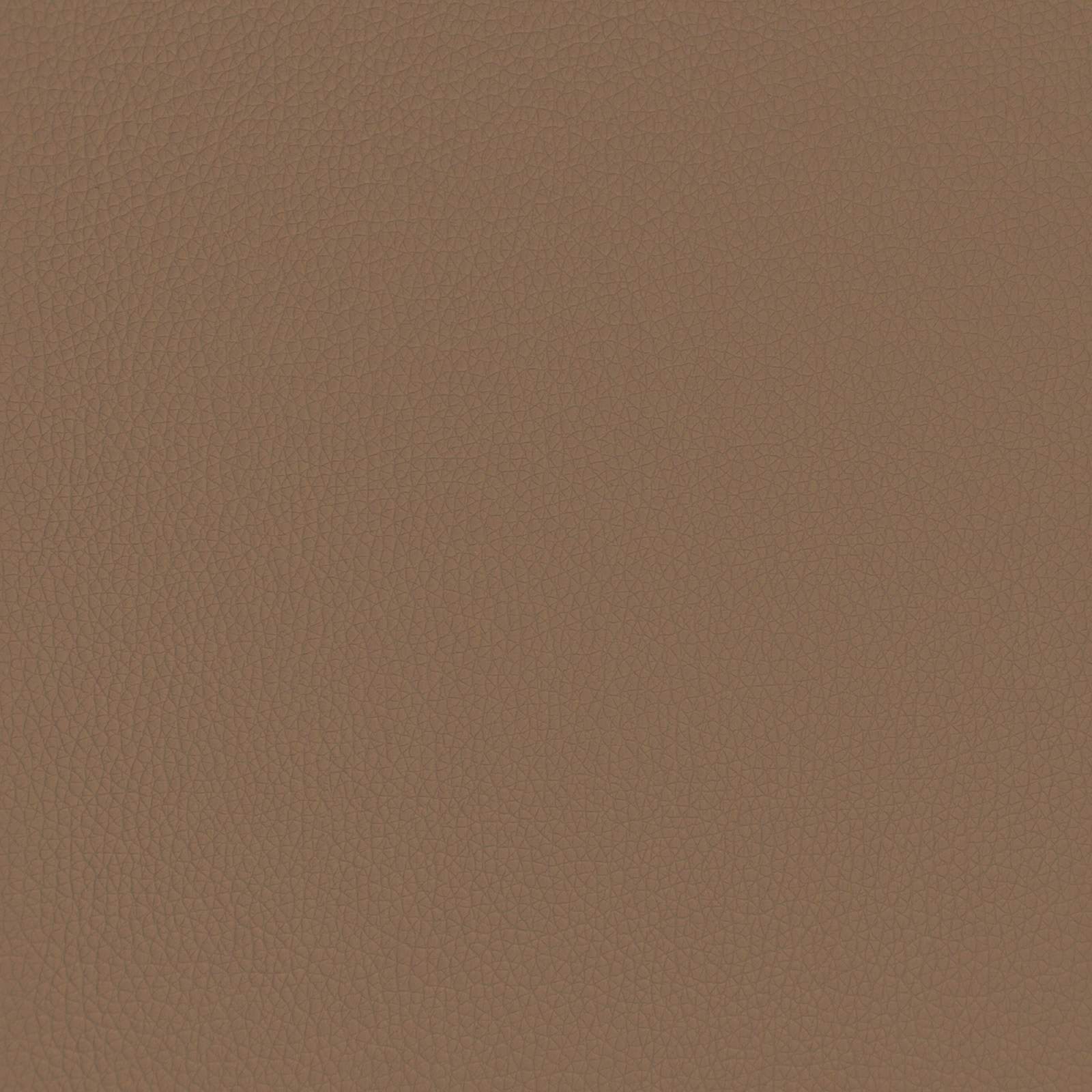Verstellbarer Fußsessel Cappuccino Kunstleder