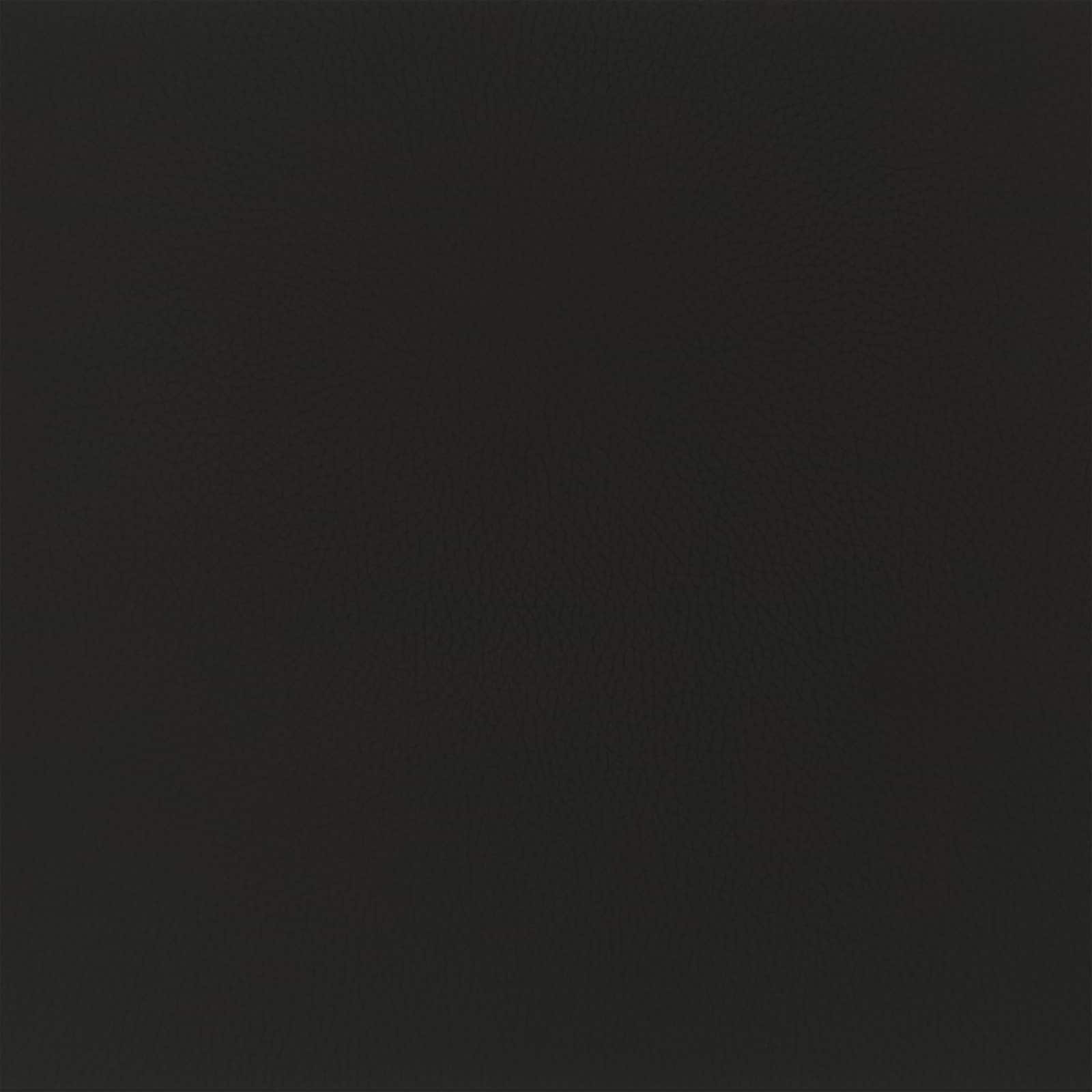 Verstellbarer Fußsessel Schwarz Kunstleder