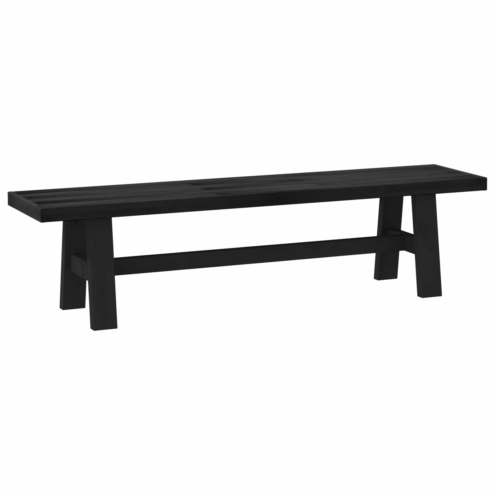 Esstischbank NOAIN 180 x 41 x 45 cm Massives Kiefernholz