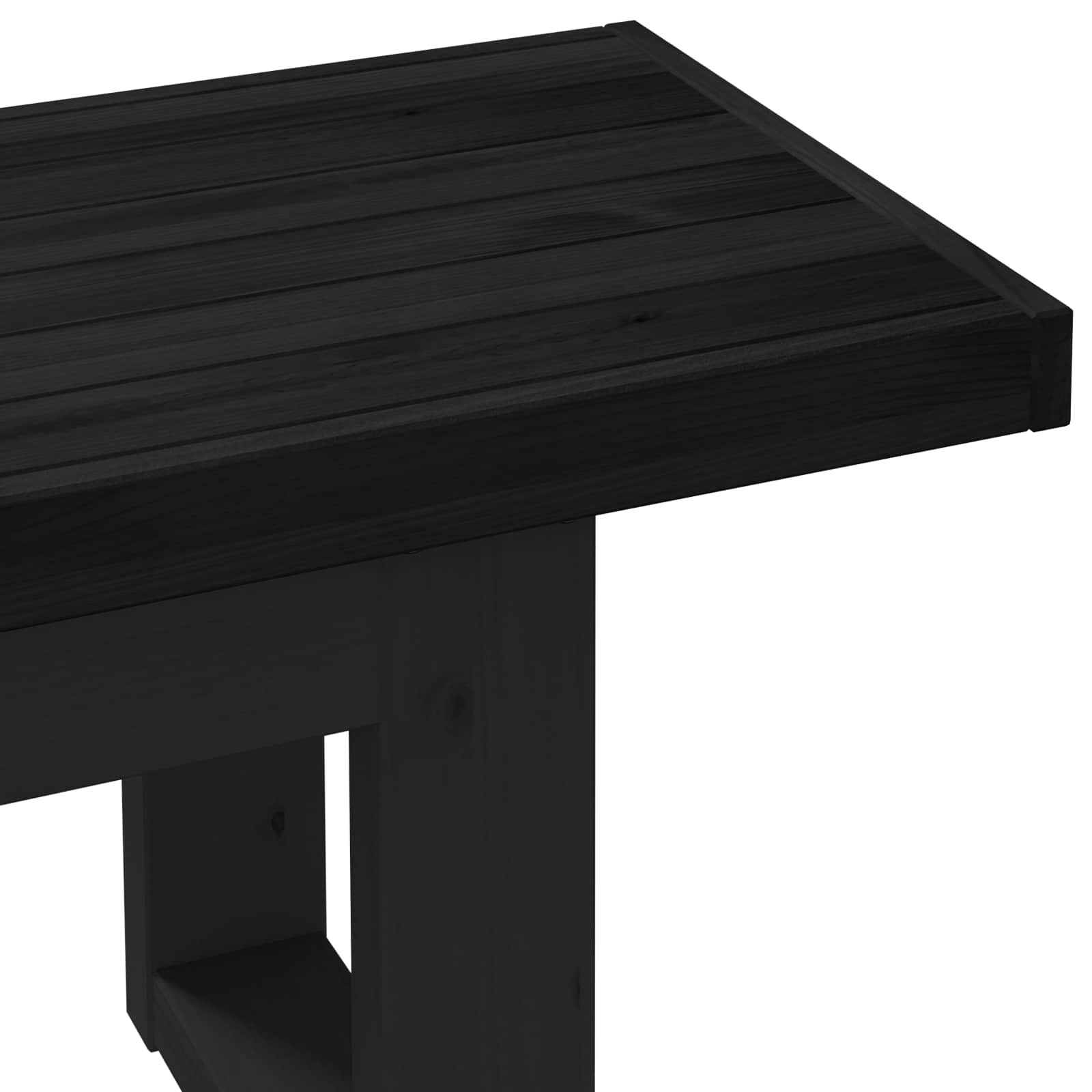Esstischbank NOAIN 180 x 41 x 45 cm Massives Kiefernholz