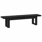 Esstischbank NOAIN 180 x 41 x 45 cm Massives Kiefernholz