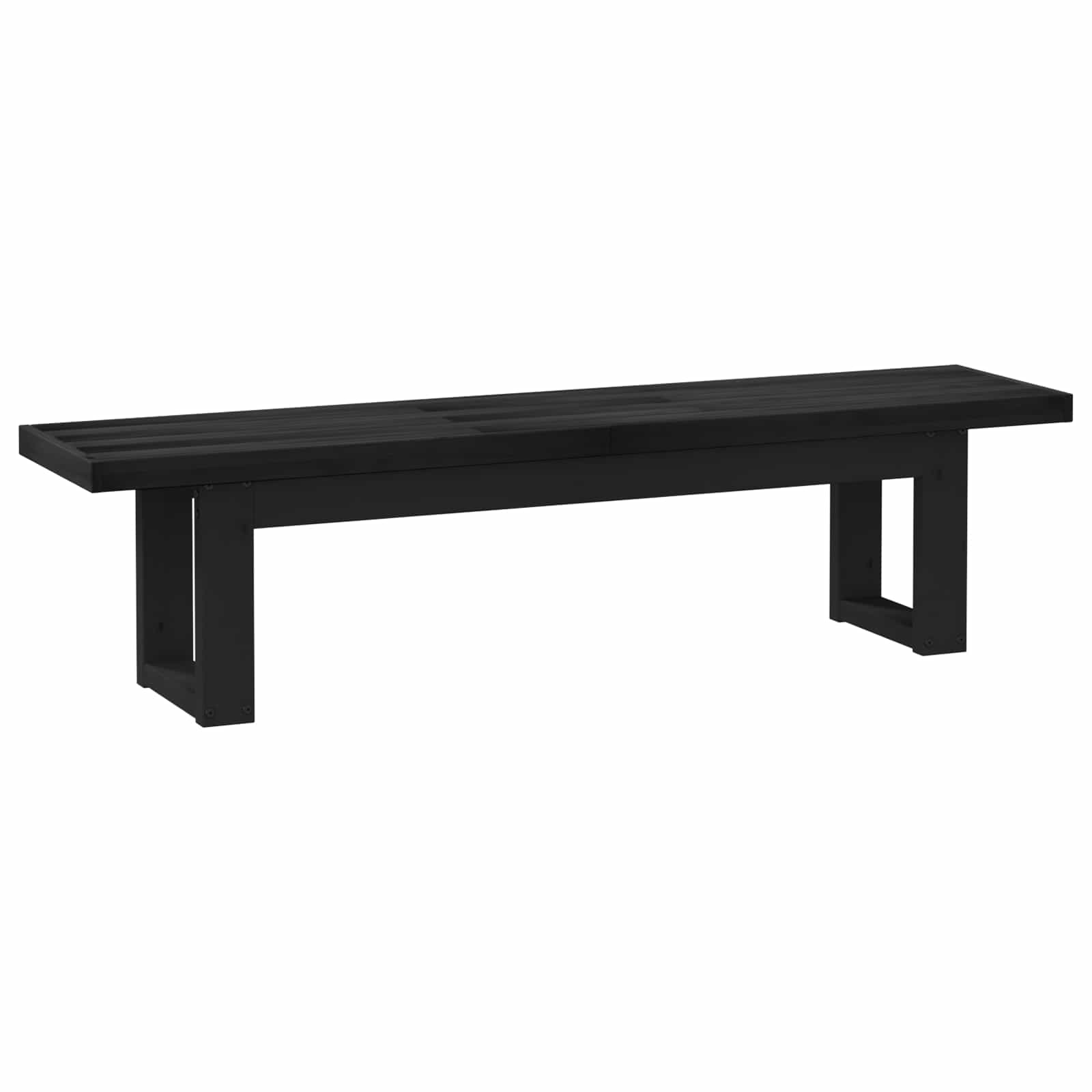 Esstischbank NOAIN 180 x 41 x 45 cm Massives Kiefernholz