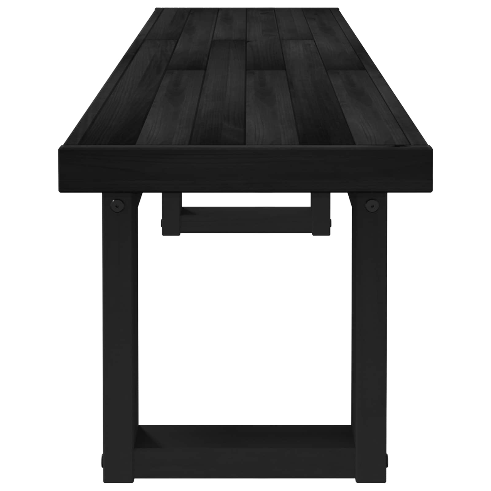 Esstischbank NOAIN 180 x 41 x 45 cm Massives Kiefernholz
