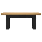 Esstischbank NOAIN 120 x 41 x 45 cm Massives Kiefernholz Natur