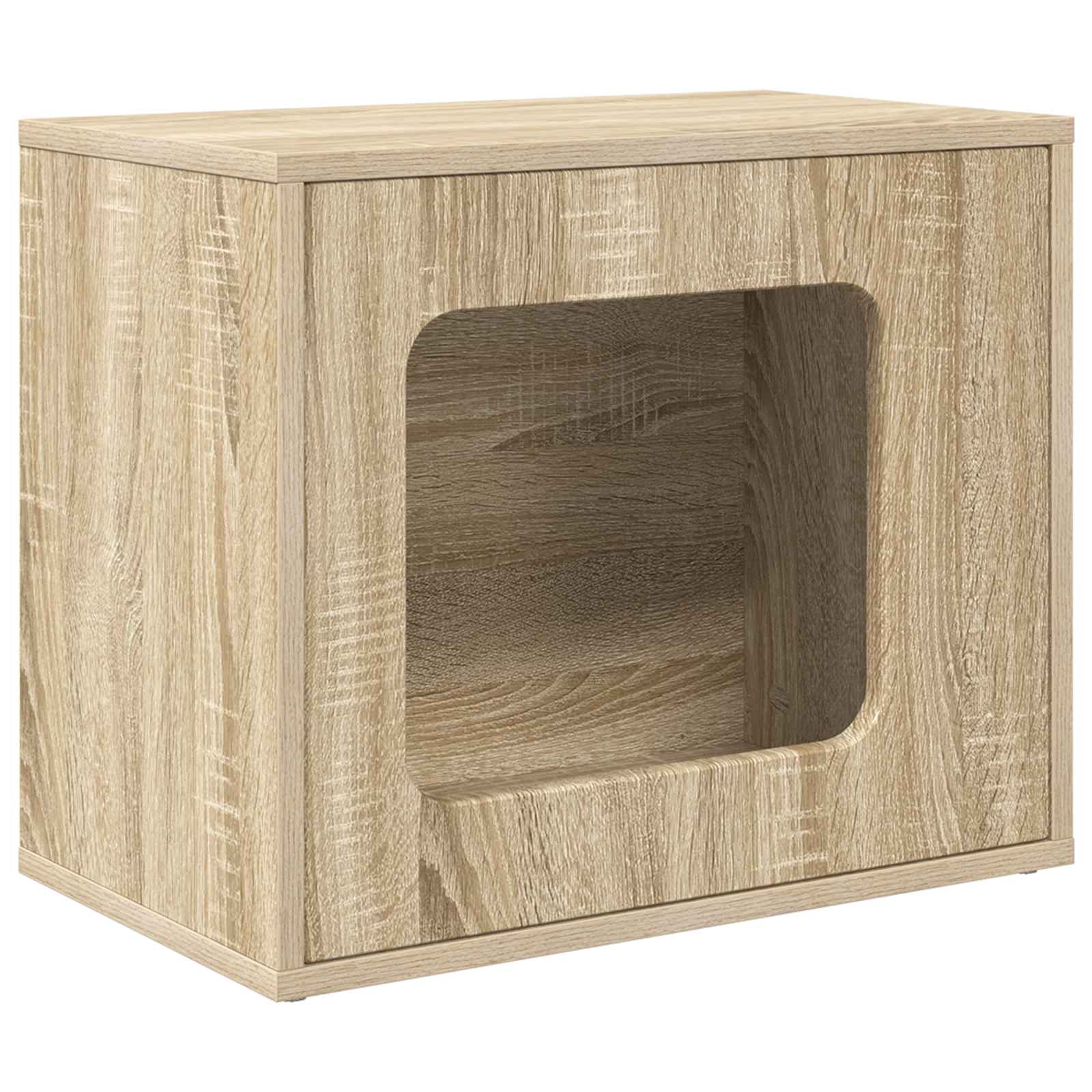 Katzenhaus Sonoma 51 x 30 x 42,5 cm Holzwerkstoff