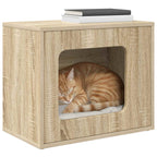 Katzenhaus Sonoma 51 x 30 x 42,5 cm Holzwerkstoff
