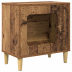 Katzenhaus Altholz 51 x 30 x 52 cm Holzwerkstoff