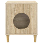 Katzenhaus Sonoma 42,5 x 40 x 53 cm Holzwerkstoff