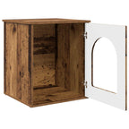 Katzenhaus Altholz 53 x 52 x 62 cm Holzwerkstoff