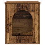 Katzenhaus Altholz 53 x 52 x 62 cm Holzwerkstoff