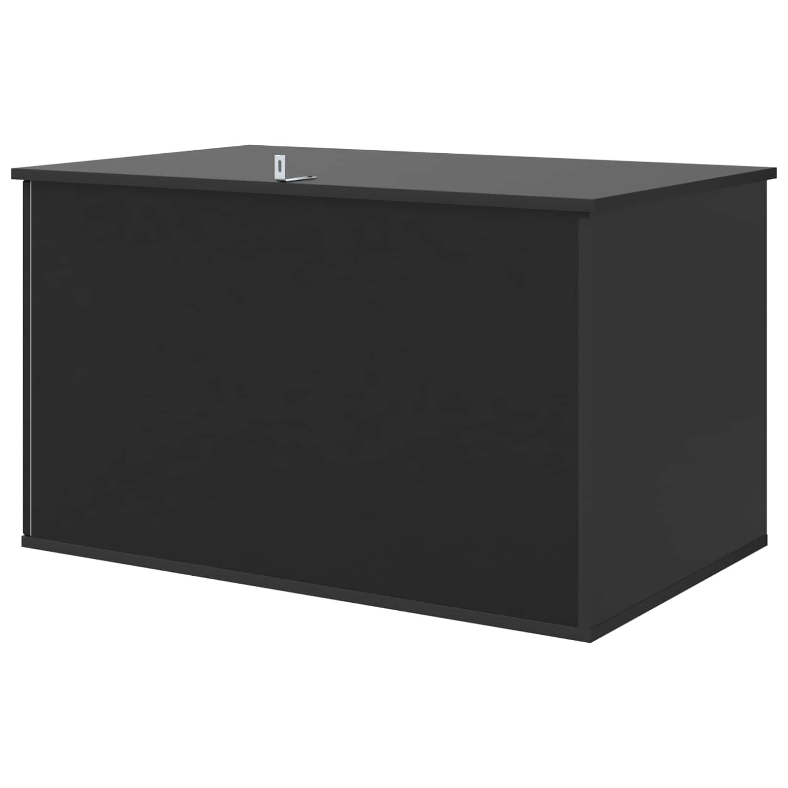 Katzenhaus Schwarz 85 x 55 x 50,5 cm Holzwerkstoff