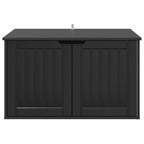Katzenhaus Schwarz 85 x 55 x 50,5 cm Holzwerkstoff