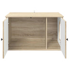 Katzenhaus Sonoma 85 x 55 x 50,5 cm Holzwerkstoff