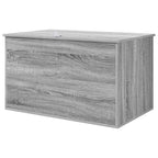 Katzenhaus Graues Sonoma 85 x 55 x 50 cm Holzwerkstoff