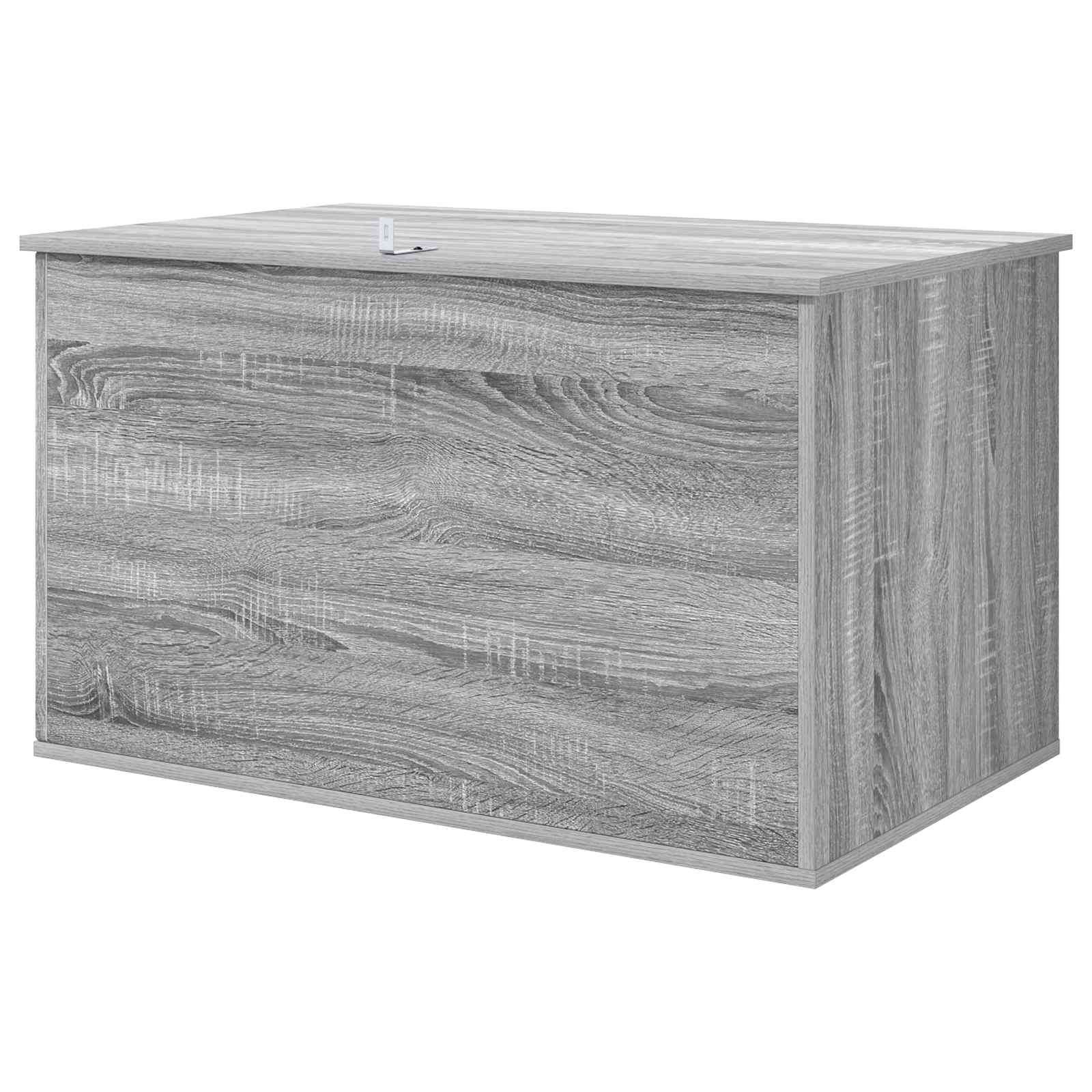 Katzenhaus Graues Sonoma 85 x 55 x 50 cm Holzwerkstoff