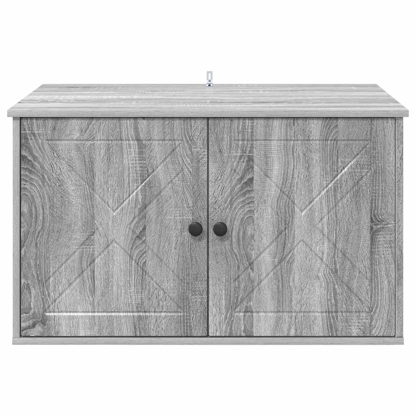 Katzenhaus Graues Sonoma 85 x 55 x 50 cm Holzwerkstoff