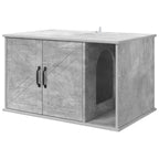 Katzenhaus Beton 85 x 55 x 50 cm Holzwerkstoff