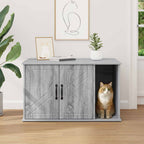 Katzenhaus Graues Sonoma 85 x 55 x 50 cm Holzwerkstoff