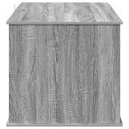 Katzenhaus Graues Sonoma 85 x 55 x 50 cm Holzwerkstoff