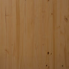 Schreibtisch Honigbraun 112 x 50 x 75 cm Massivholz Kiefer