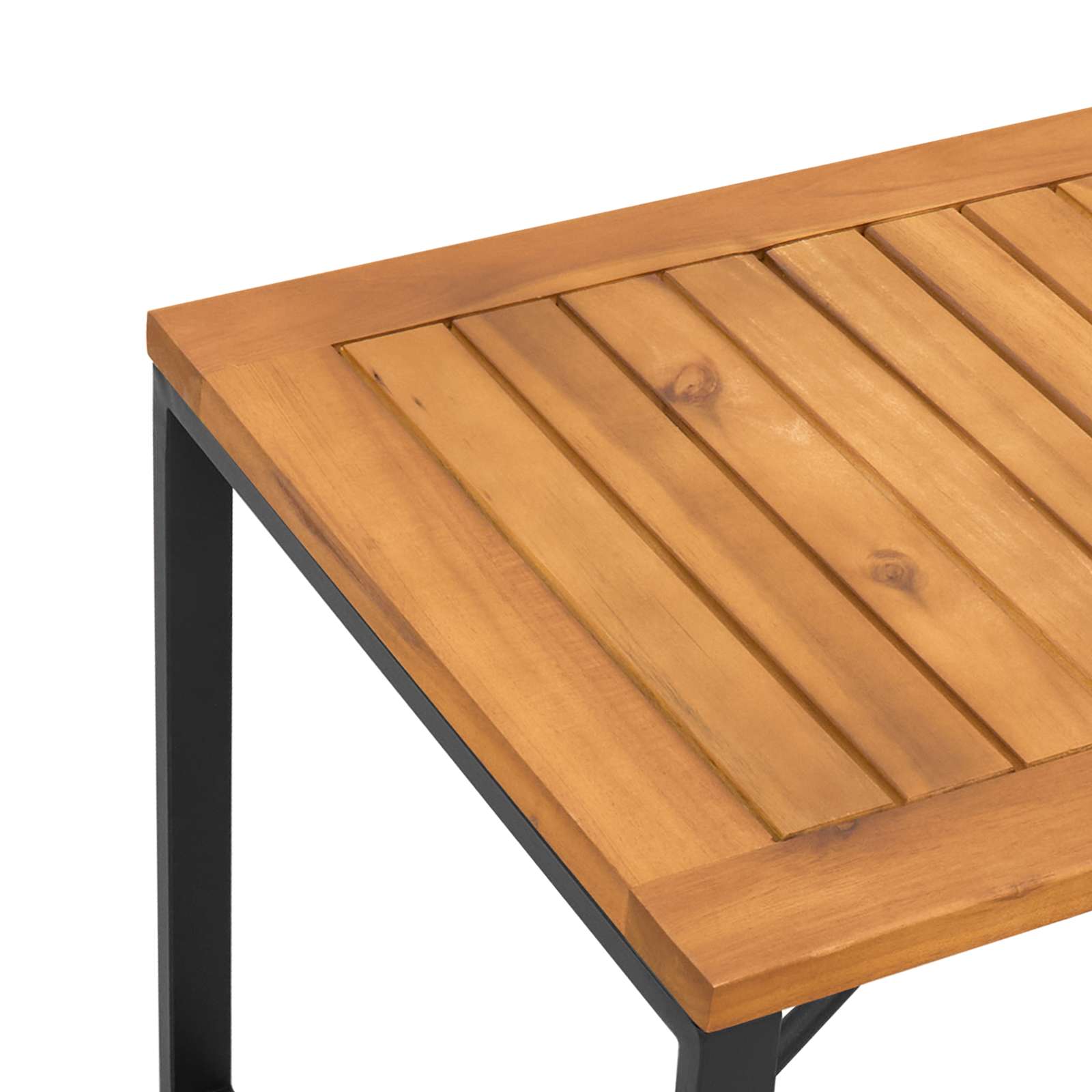 Gartenmöbel Set mit Kissen 3 pcs Creme