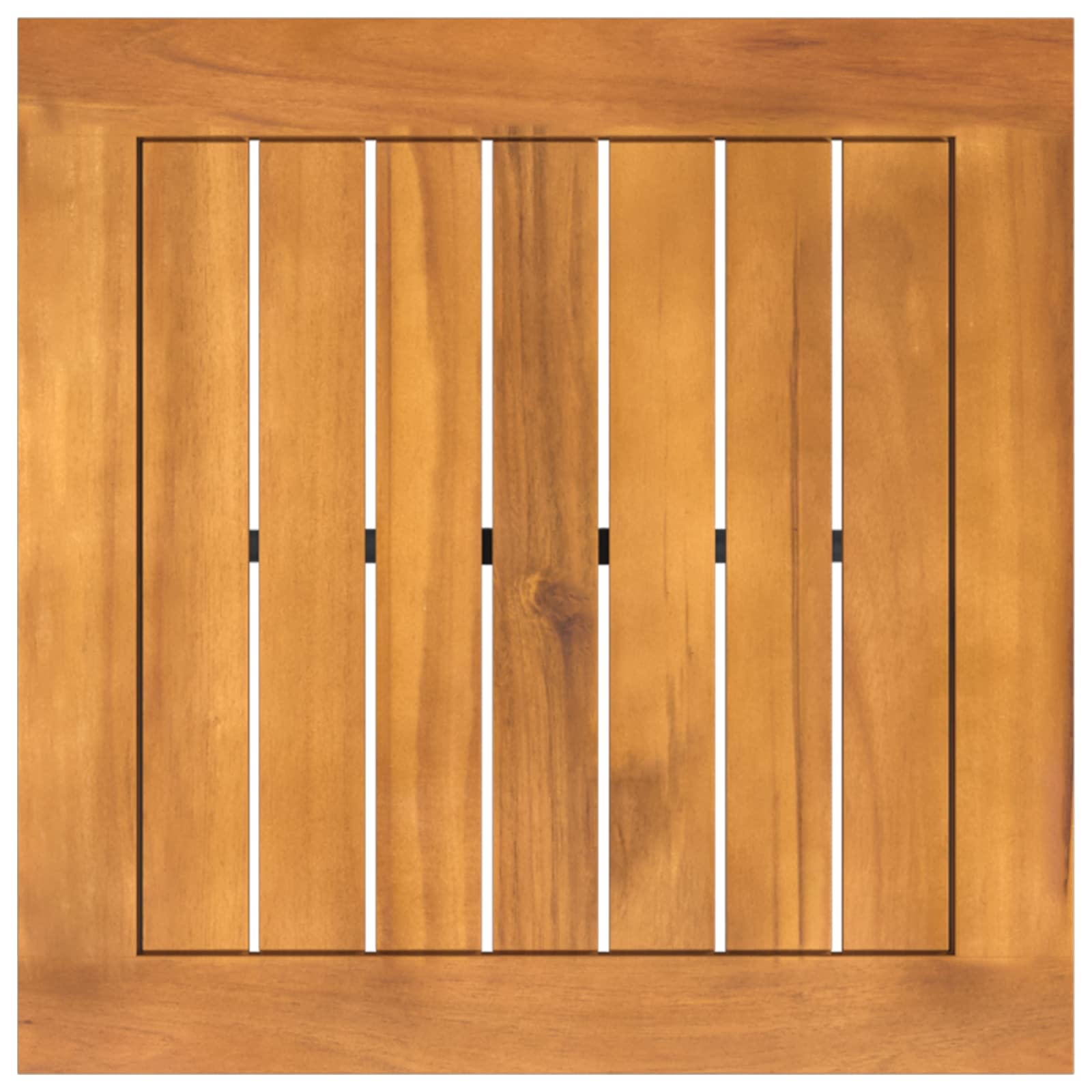 Gartenmöbel Set mit Kissen 3 pcs Creme