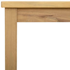 Couchtisch Helles Akazienholz 85 x 85 x 45 cm Massivholz Akazie