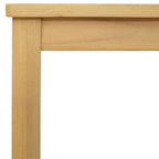 Couchtisch Helles Akazienholz 50 x 35 x 36 cm Massivholz Akazie