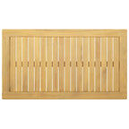 Couchtisch Helles Akazienholz 90 x 50 x 36 cm Massivholz Akazie
