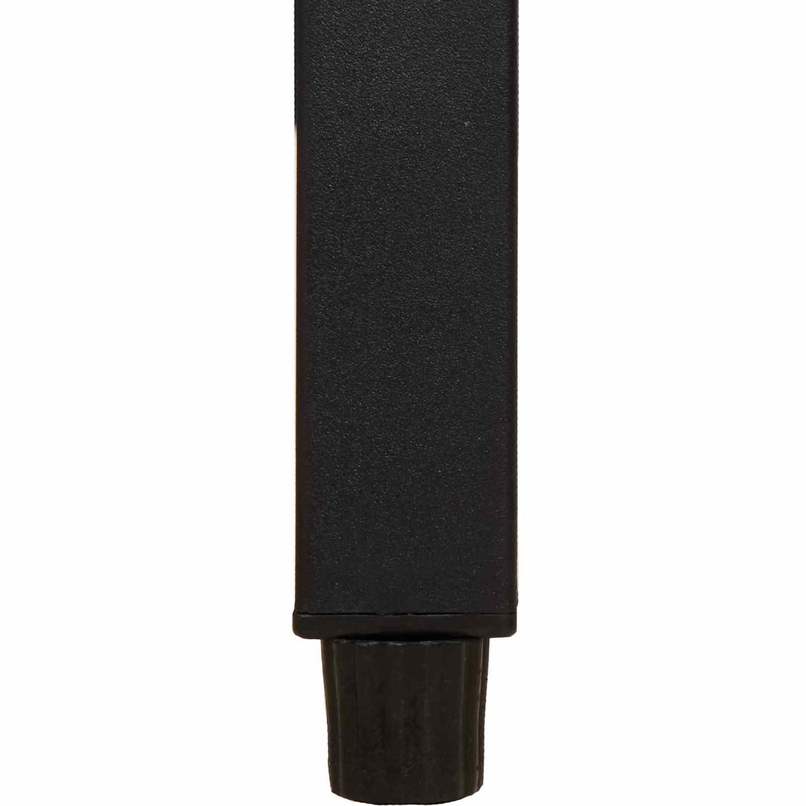 Bank Outdoor Schwarz und Türkis 117 x 54 x 74,5 cm Poly-Rattan