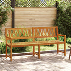 Bank Outdoor Natur 180 x 55,5 x 90 cm Massivholz Akazie