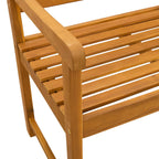 Bank Outdoor Natur 150 x 55,5 x 90 cm Massivholz Akazie