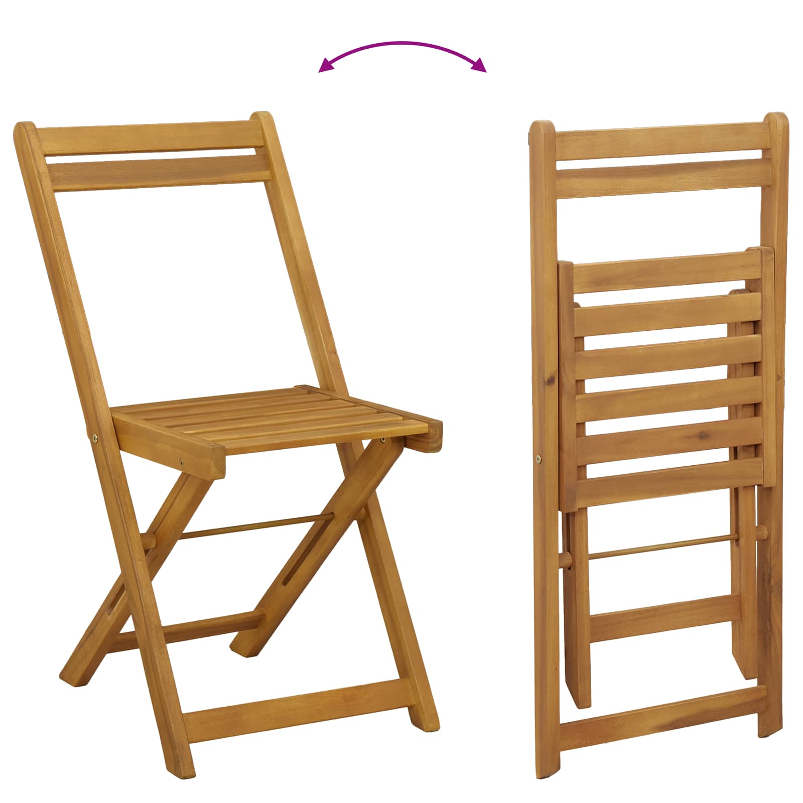 Außen Bistro-Stühle mit Kissen 2 pcs Dunkelgrau 40 x 53 x 80 cm