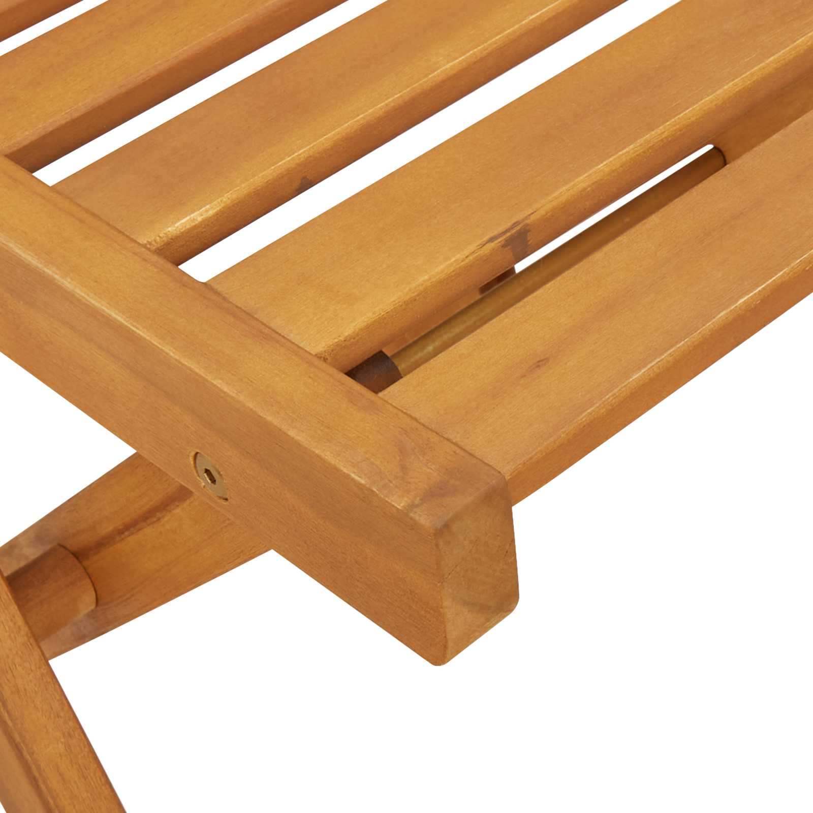 Klappbare Gartenstühle 4 pcs Natur 40 x 53 x 80 cm