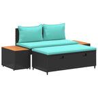 Outdoor-Sofagarnitur 4-Sitzanzahl 4 pcs 55 x 30 x 39 cm